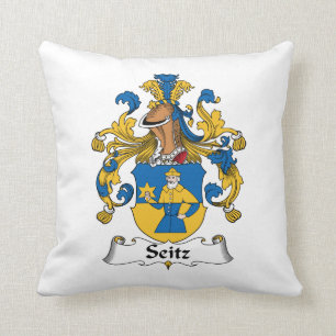 Seitz-Familienwappen Kissen