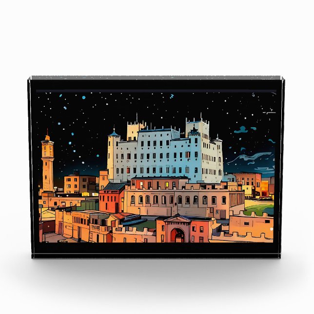 Seiyun City - Yemen Fotoblock (Vorderseite)