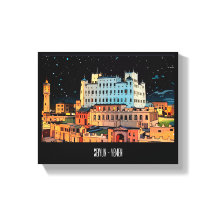 Seiyun Stadt - Jemen