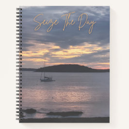 Seize the Day Notebook Notizbuch