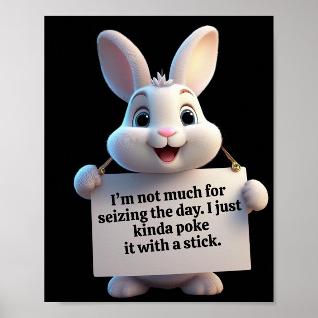 Seizing the day poster (Vorne)