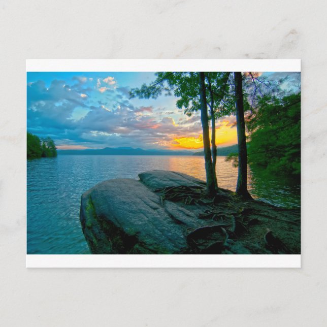 Sejocassee Südcarolina Postkarte (Vorderseite)