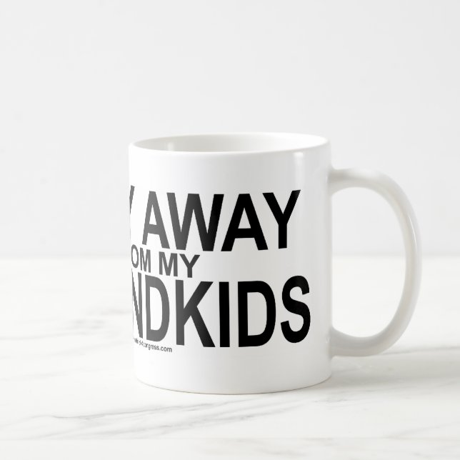 Séjour à partir de ma tasse de café standard de (Droite)