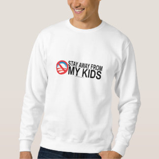 Séjour à partir du sweatshirt adulte de mes hommes