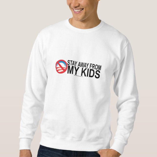 Séjour à partir du sweatshirt adulte de mes hommes (Devant)