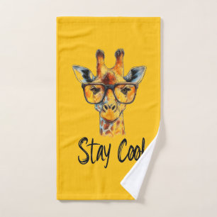 Séjour Cool - Giraffe avec lunettes de soleil Illu