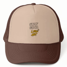 Séjour Cool Look Hot - Vibes d'été Casquette de ba