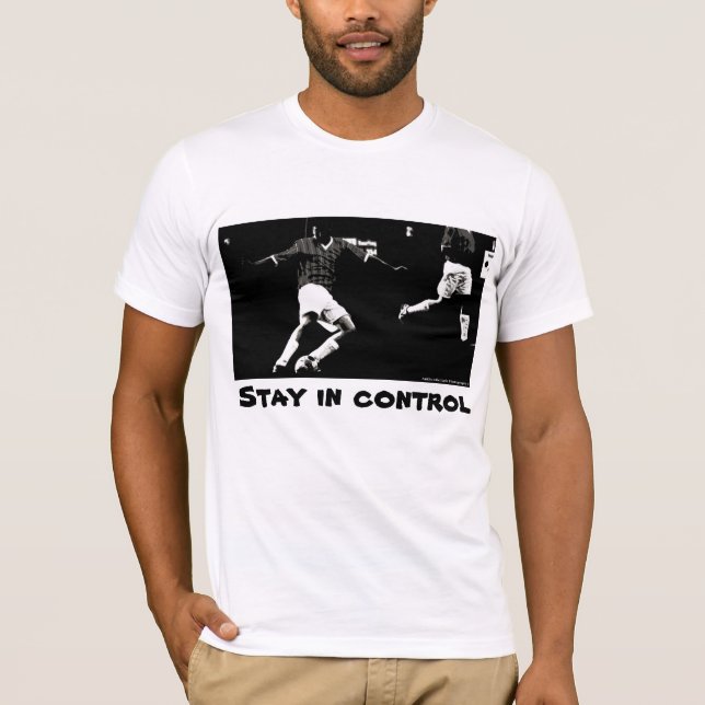 Séjour dans le contrôle - marque II de T-shirt (Devant)