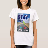 Séjour dans votre T-shirt de ruelle