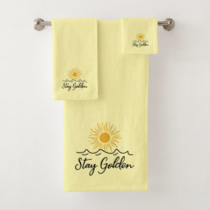 Séjour Golden Towel - Doux, élégant et soleil