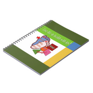 "Séjour tôt carnet dans forme"
