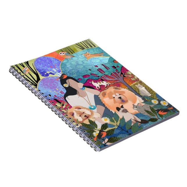 SÉJOURNER ENFANT SAUVAGE GYPSY - carnet en spirale (Côté Droit)