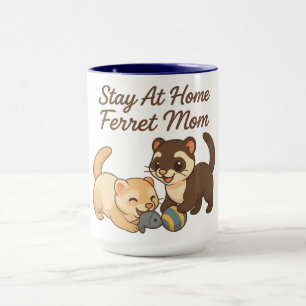 Séjournez À La Maison Ferret Maman Coffee Mug