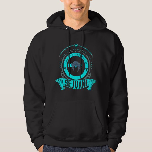 SEJUANI - BEGRENZTE AUSGABE HOODIE (Vorderseite)