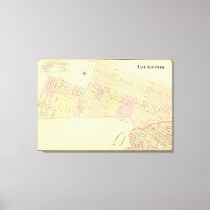 Sek. 9 East New York Leinwanddruck