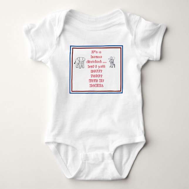 SEK-FUSSBALL BABY STRAMPLER (Vorderseite)