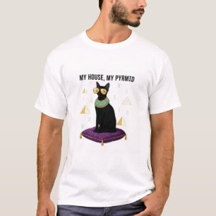 Sekhment Ägyptische Katze Bastet - Mein Haus Meine T-Shirt
