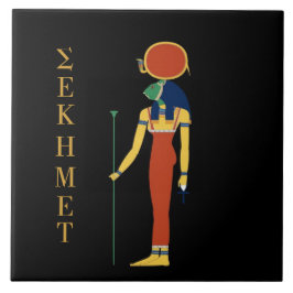 SEKHMET ÄGYPTISCHE GÖTTIN-FLIESE FLIESE