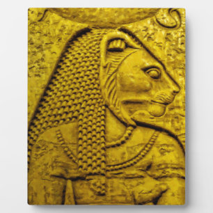 Sekhmet Fotoplatte