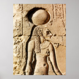 Sekhmet Katzengöttin Oberägypten Poster