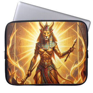 Sekhmet – Lion-Headed War Goddess´4 Laptopschutzhülle