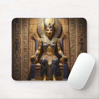 Sekhmet – Lion-Headed War Goddess Mousepad