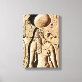 Sekhmet Lioness Goddess aus Oberägypten Leinwanddruck