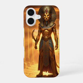 Sekhmet – Löwenköpfige Kriegsgöttin´2 iPhone 16 Hülle