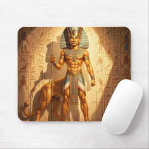 Sekhmet – Löwenköpfige Kriegsgöttin´3 Mousepad