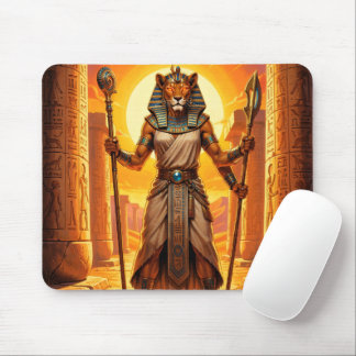 Sekhmet – Löwenköpfige Kriegsgöttin Mousepad