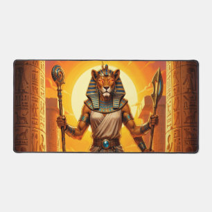 Sekhmet – Löwenköpfige Kriegsgöttin Schreibtischunterlage