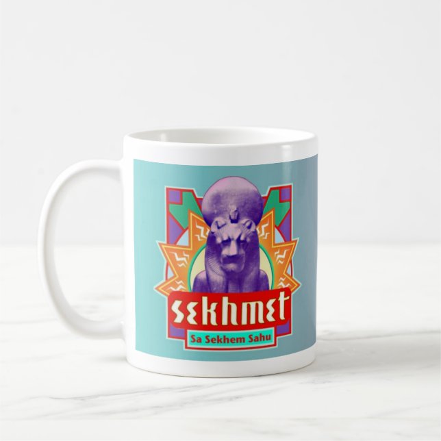 Sekhmet Tasse (Links)