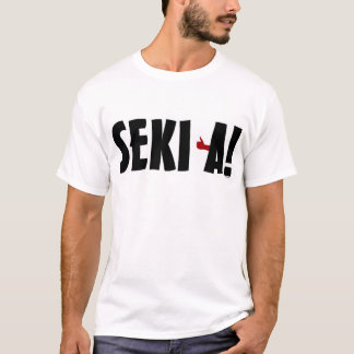 Seki A! Daumen oben T-Shirt