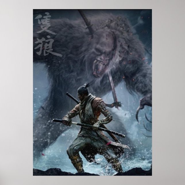 Sekiro: Schatten Die zweimal II Poster (Vorne)