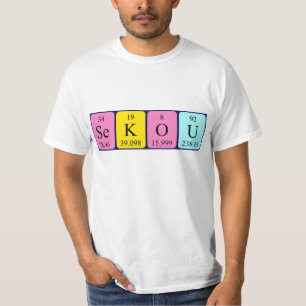 Sekou Periodenname Shirt