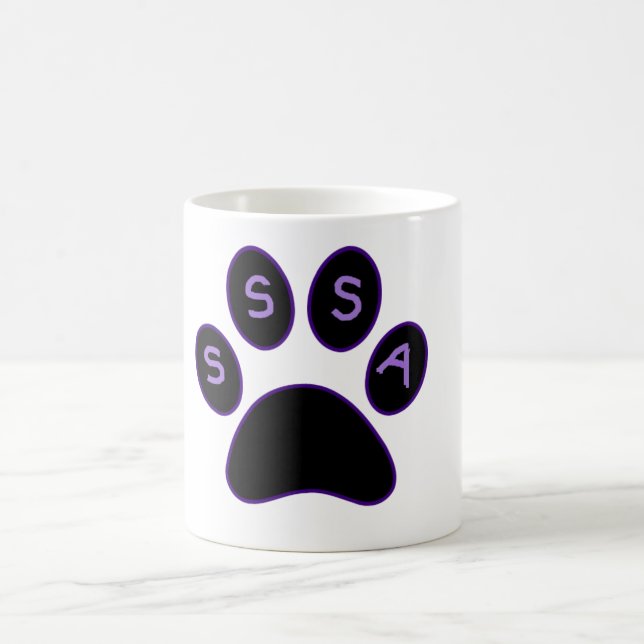 Sekret Skwad Logo-Tasse Kaffeetasse (Mittel)