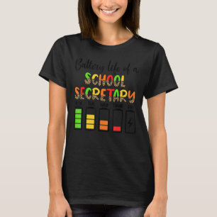Sekretär der Fakultät für Akkuleben T-Shirt