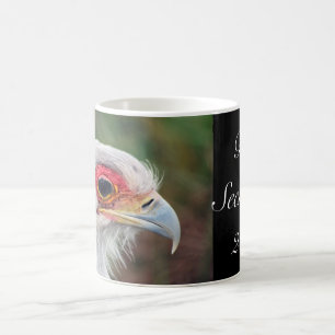 Sekretär des Fotos Bird of South Africa Kaffeetasse