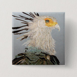 Sekretär Vogel Button