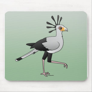 Sekretär Vogel Mousepad