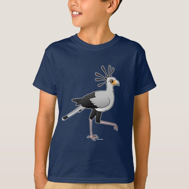 Sekretär Vogel T-Shirt (Vorderseite)