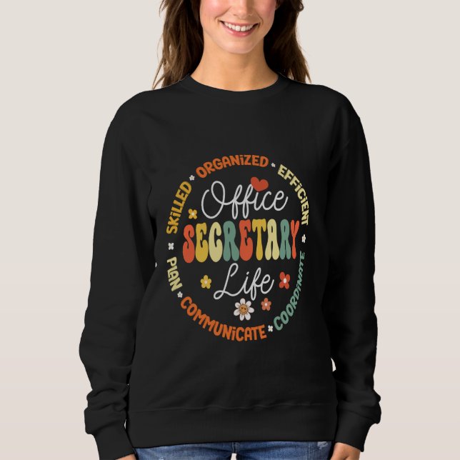 Sekretariat der Hochschule Sweatshirt (Vorderseite)