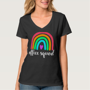 Sekretariat der Verwaltungsdirektorschule des Büro T-Shirt