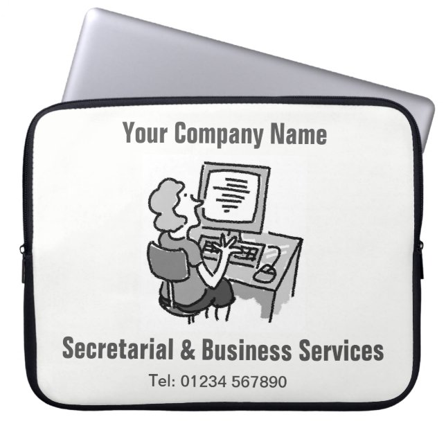 Sekretariats- und Business Support Computer Sleeve (Vorderseite)