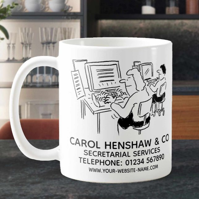 Sekretariatsdienste Unternehmensförderung Kaffeetasse (Von Creator hochgeladen)
