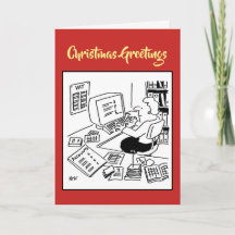 Sekretariatsservice Weihnachtskarte