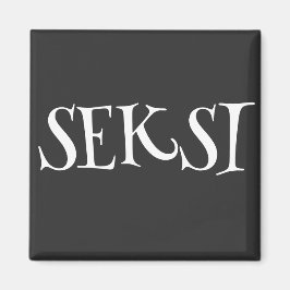 SEKSI 2024 Party Celebration Holiday Dinner Kreuzf Magnet