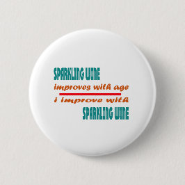 Sekt verbessert mit Alter Button