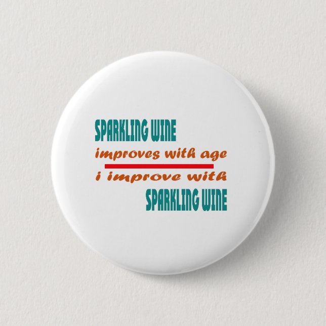 Sekt verbessert mit Alter Button (Vorderseite)