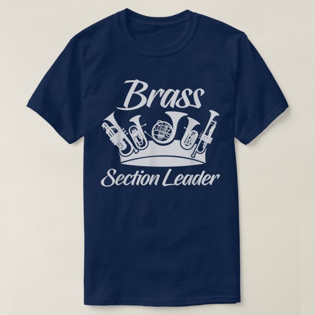 Sektion Leiter Brass Musician Music Lover 2794 T-Shirt (Design vorne)